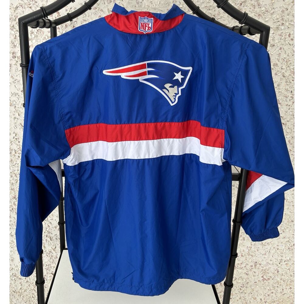 Vintage Adidas Team Jacket Mens XL? XXL? New England Patriots READ for Size